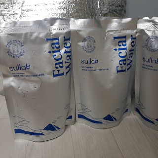 [설랩] 클렌징워터 세안수 500ml x 6팩 — 5점을 준 리뷰어가 2020년 8월 올린 사용 사진