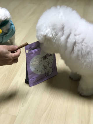 My Pet Care 천연단백질 치아건강에 개좋아 — 4점을 준 리뷰어가 2020년 11월 올린 사용 사진