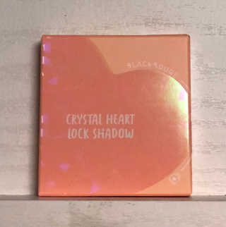 [블랙루즈] 크리스탈 하트 락 섀도우 4종 중 택1 — 5점을 준 리뷰어가 2020년 9월 올린 사용 사진
