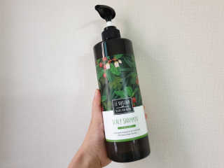 르퀼라야 스칼프 샴푸 810ml [가드니아/포레스트] — 5점을 준 리뷰어가 2020년 7월 올린 사용 사진