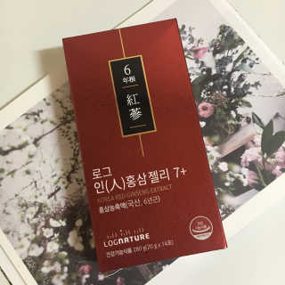 로그네이처 로그 인 홍삼젤리 7+ — 4점을 준 리뷰어가 2020년 5월 올린 사용 사진