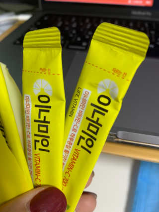 이너미인 VITAMIN-C 700 — 5점을 준 리뷰어가 2020년 9월 올린 사용 사진