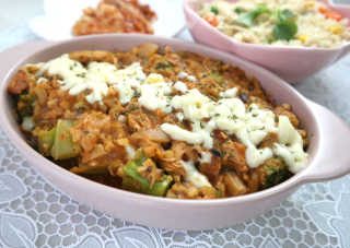 이룸푸드 냉동 컬리플라워 라이스 340g 1팩+칼로리라이스210g 1팩 — 4점을 준 리뷰어가 2020년 4월 올린 사용 사진