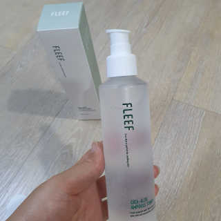 플리프 시카-알로에 앰플 토너 200ML — 5점을 준 리뷰어가 2020년 12월 올린 사용 사진