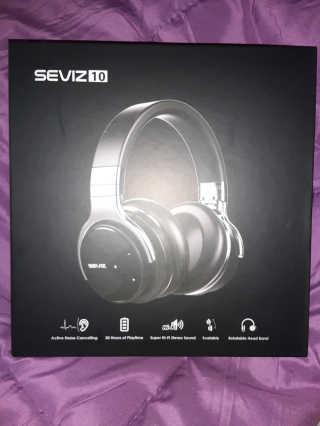 SEVIZ Bluetooth Headphones 10 3color — 5점을 준 리뷰어가 2020년 5월 올린 사용 사진