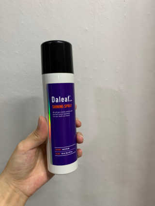 달리프 글램 샤이닝 스프레이 150ml — 4.5점을 준 리뷰어가 2020년 5월 올린 사용 사진