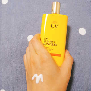 네이처컬렉션 이자녹스 UV 선 프로 365 익스트림 선 플루이드 100ml — 5점을 준 리뷰어가 2020년 5월 올린 사용 사진