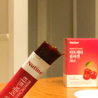 뉴틴 타트체리 콜라겐 스틱 20g X 30포 — 3.5점을 준 리뷰어가 2020년 8월 올린 사용 사진