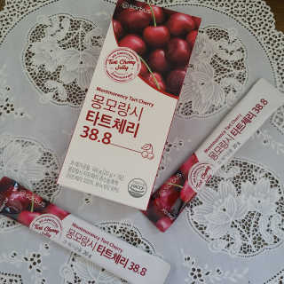 소버스 몽모랑시 타트체리 38.8 — 5점을 준 리뷰어가 2020년 9월 올린 사용 사진