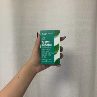 조은약초 국산 당당한 여주큐어 550mg x 30정 x 1박스 — 5점을 준 리뷰어가 2020년 8월 올린 사용 사진
