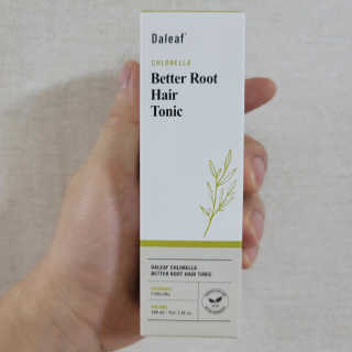 달리프 클로렐라 베러 루트 헤어토닉 100ml — 5점을 준 리뷰어가 2020년 10월 올린 사용 사진