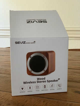 SEVIZ MINI10W 레트로 블루투스 스피커 — 5점을 준 리뷰어가 2020년 11월 올린 사용 사진