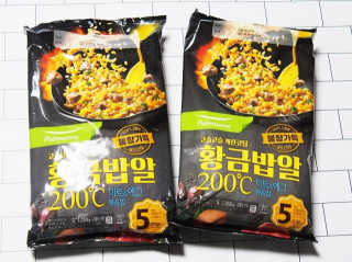 풀무원 황금밥알과 함께하는 볶음밥플렉스 챌린지 — 5점을 준 리뷰어가 2020년 5월 올린 사용 사진