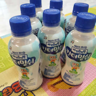 남양유업 [ 아인슈타인 ] 머리가 마시는 아인슈타인 킨더밀쉬 — 5점을 준 리뷰어가 2020년 7월 올린 사용 사진