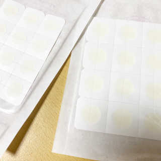 엘라밴드 하이드로 도트 스팟패치 12mm, 10mm — 5점을 준 리뷰어가 2020년 11월 올린 사용 사진