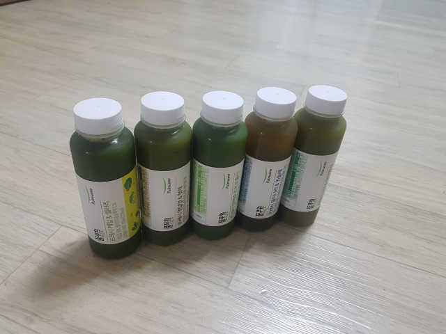 [풀무원녹즙] 프레시녹즙 5종 세트 리뷰 사진