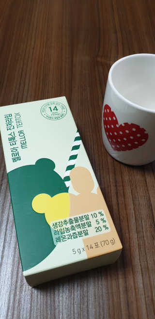 멜로아 티톡스 진저라임 멜로아티톡스 진저라임 — 3점을 준 리뷰어가 2020년 4월 올린 사용 사진