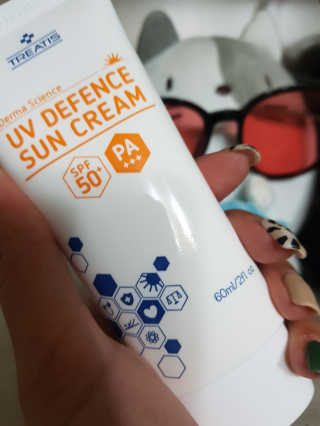 [트리티스] UV 디펜스 선크림 PA+++ / SPF50+  60ml — 5점을 준 리뷰어가 2020년 10월 올린 사용 사진
