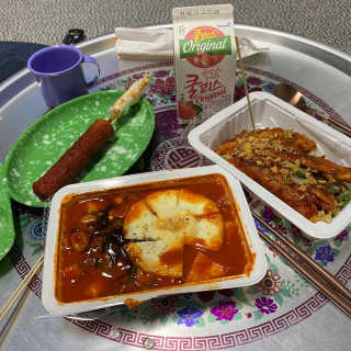 죠스떡볶이 [죠스푸드] 짜빠떡볶이+떡또그+범벅만두 신메뉴 3종 — 5점을 준 리뷰어가 2020년 5월 올린 사용 사진