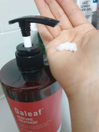 달리프 진저 베러퍼퓸 트리트먼트 1000ml 향 5종 — 5점을 준 리뷰어가 2020년 6월 올린 사용 사진