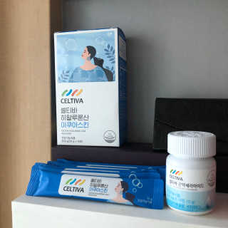 셀티바 히알루론산 아쿠아스킨+곤약세라마이드 SET — 5점을 준 리뷰어가 2020년 10월 올린 사용 사진