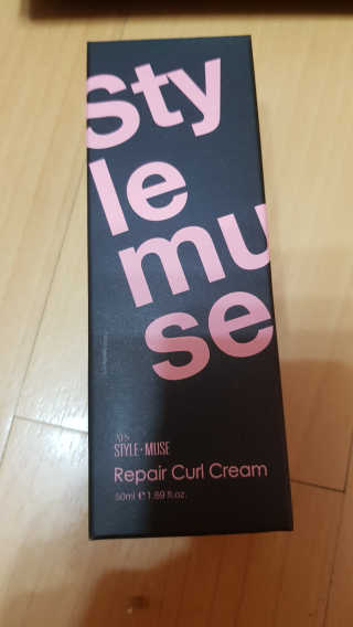 ATS스타일 뮤즈 ATS 스타일 뮤즈 리페어 컬 크림 50ml X 2EA — 4점을 준 리뷰어가 2020년 10월 올린 사용 사진
