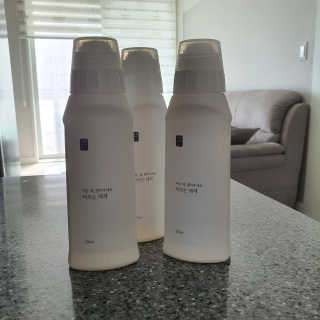 [생활공작소] 바르는 세제 220ml x 3입 — 5점을 준 리뷰어가 2020년 9월 올린 사용 사진