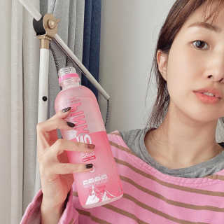 [활력충전 이온음료] 히말라야 핑크솔트를 담은 핑크온 — 5점을 준 리뷰어가 2020년 11월 올린 사용 사진