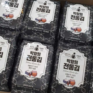 김연구가 박향희 박향희 불향솔솔 전통김 or 매운김 — 5점을 준 리뷰어가 2020년 6월 올린 사용 사진