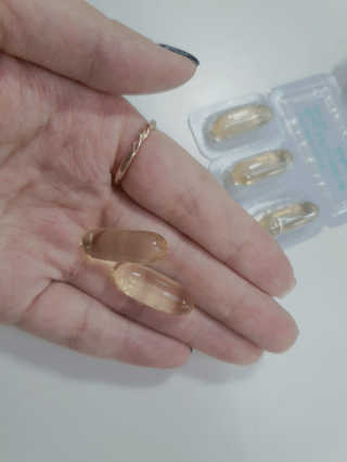 JW중외제약 마이코드 알티지 오메가3 1000 mg — 4.5점을 준 리뷰어가 2020년 9월 올린 사용 사진