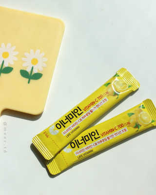 이너미인 VITAMIN-C 700 — 5점을 준 리뷰어가 2020년 9월 올린 사용 사진