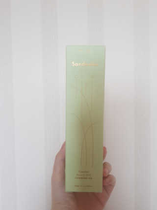 스킨큐어 산다화 순한 클렌징 동백 오일 200ml — 4점을 준 리뷰어가 2020년 4월 올린 사용 사진