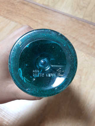 다슈코리아 다슈 데일리 아크네 릴렉스 바디워시 500ml — 5점을 준 리뷰어가 2020년 9월 올린 사용 사진