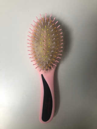 아이캔디 레인보우 볼륨S  브러쉬 for PET 미디엄 — 5점을 준 리뷰어가 2020년 12월 올린 사용 사진