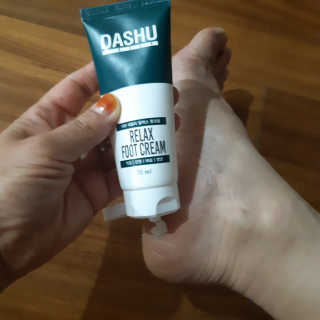 다슈코리아 다슈 데일리 릴렉스 풋크림 70ml — 5점을 준 리뷰어가 2020년 11월 올린 사용 사진
