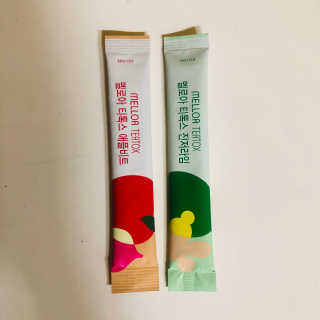 멜로아티톡스 애플비트, 진저라임 상큼하게 가벼워질 땐 멜로아티톡스 애플비트 진저라임 — 4.5점을 준 리뷰어가 2020년 5월 올린 사용 사진