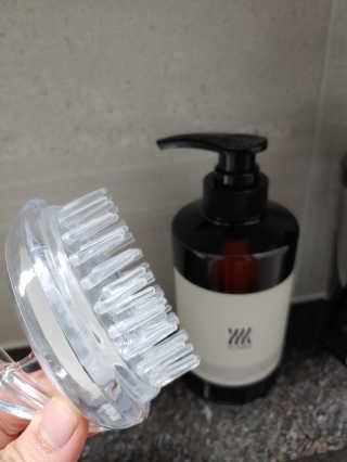 에이처드 유산균 탈모 샴푸 500ml — 4점을 준 리뷰어가 2020년 8월 올린 사용 사진