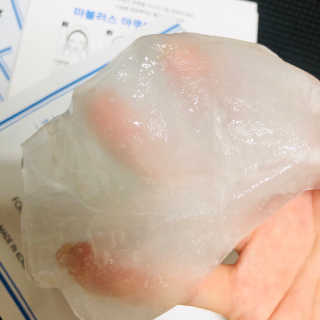 닥터마시멜로 닥터마스멜로 마블러스 아쿠아 클리닉 마스크 — 5점을 준 리뷰어가 2020년 8월 올린 사용 사진