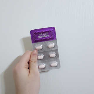 조은약초 꿀잠큐어 제주 감태추출물 감태정 600mg — 4점을 준 리뷰어가 2020년 4월 올린 사용 사진