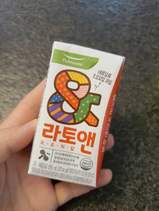 [풀무원녹즙] 어린이 과채음료, 라토앤 트로피칼 1box — 5점을 준 리뷰어가 2020년 10월 올린 사용 사진