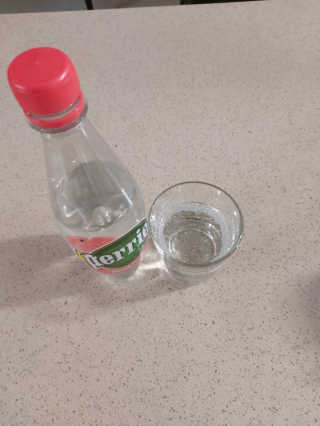 페리에 피치 500ml 투명페트 — 5점을 준 리뷰어가 2020년 11월 올린 사용 사진