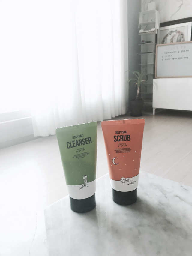비온뒤첫소금 쏠피클렌저+스크럽 SET 리뷰 사진