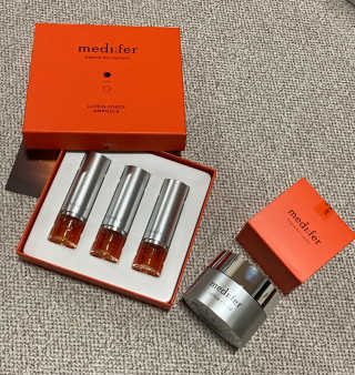 메디페르 [ 1+1 ] 루테인앰플세트 1개 + 루테인크림 50ml 1개 — 5점을 준 리뷰어가 2020년 11월 올린 사용 사진