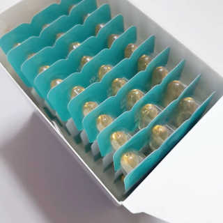 JW중외제약 마이코드 알티지 오메가3 1000 mg — 5점을 준 리뷰어가 2020년 9월 올린 사용 사진