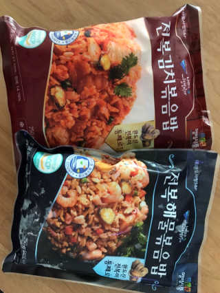 바다는다웰빙이다 전복해물볶음밥/전복김치볶음밥 250g-4봉지 — 5점을 준 리뷰어가 2020년 8월 올린 사용 사진