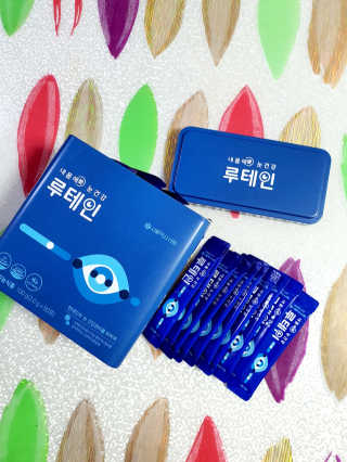 서울약사신협_내몸애눈건강루테인_2g x 50포 — 5점을 준 리뷰어가 2020년 8월 올린 사용 사진