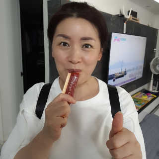 로그네이처 로그 인 홍삼젤리 7+ — 5점을 준 리뷰어가 2020년 7월 올린 사용 사진