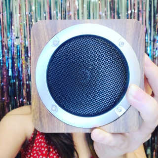 SEVIZ MINI10W 레트로 블루투스 스피커 — 5점을 준 리뷰어가 2020년 9월 올린 사용 사진