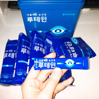 서울약사신협_내몸애눈건강루테인_2g x 50포 — 5점을 준 리뷰어가 2020년 11월 올린 사용 사진