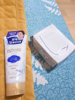 SPF50 PA++++ 선크림까지 완벽하게, 비페스타 2종 — 4.5점을 준 리뷰어가 2020년 5월 올린 사용 사진